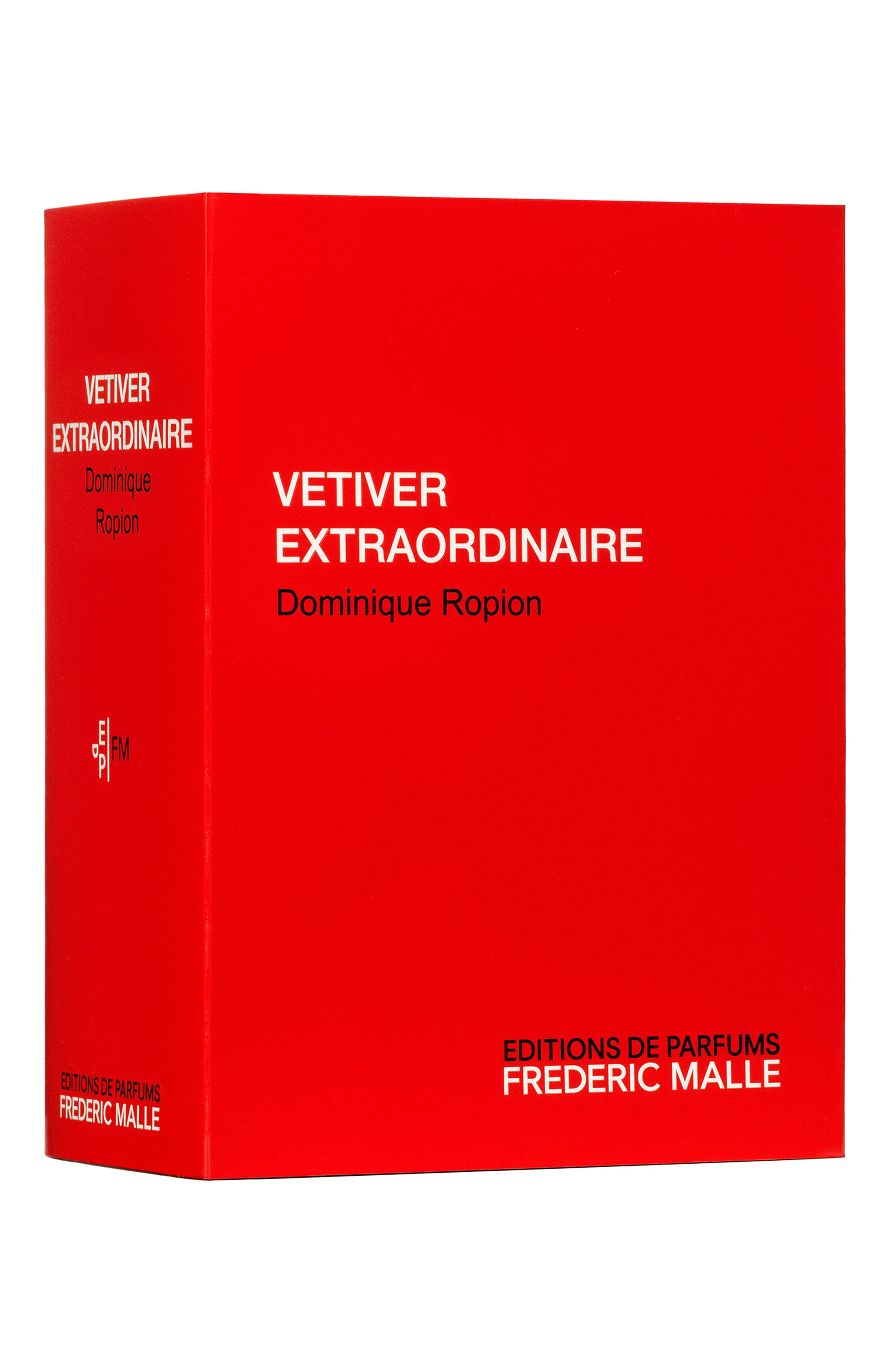 Парфюмерная вода vetiver extraordinaire (100ml) FREDERIC MALLE, арт. 3700135012578, фото 2