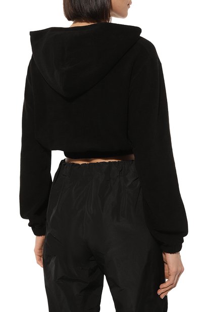 Хлопковая толстовка HINNOMINATE черного цвета по цене 13450 руб., арт. HDS3/HNW765, фото 4 Хлопковая толстовка HINNOMINATE, арт. HDS3/HNW765, фото 4