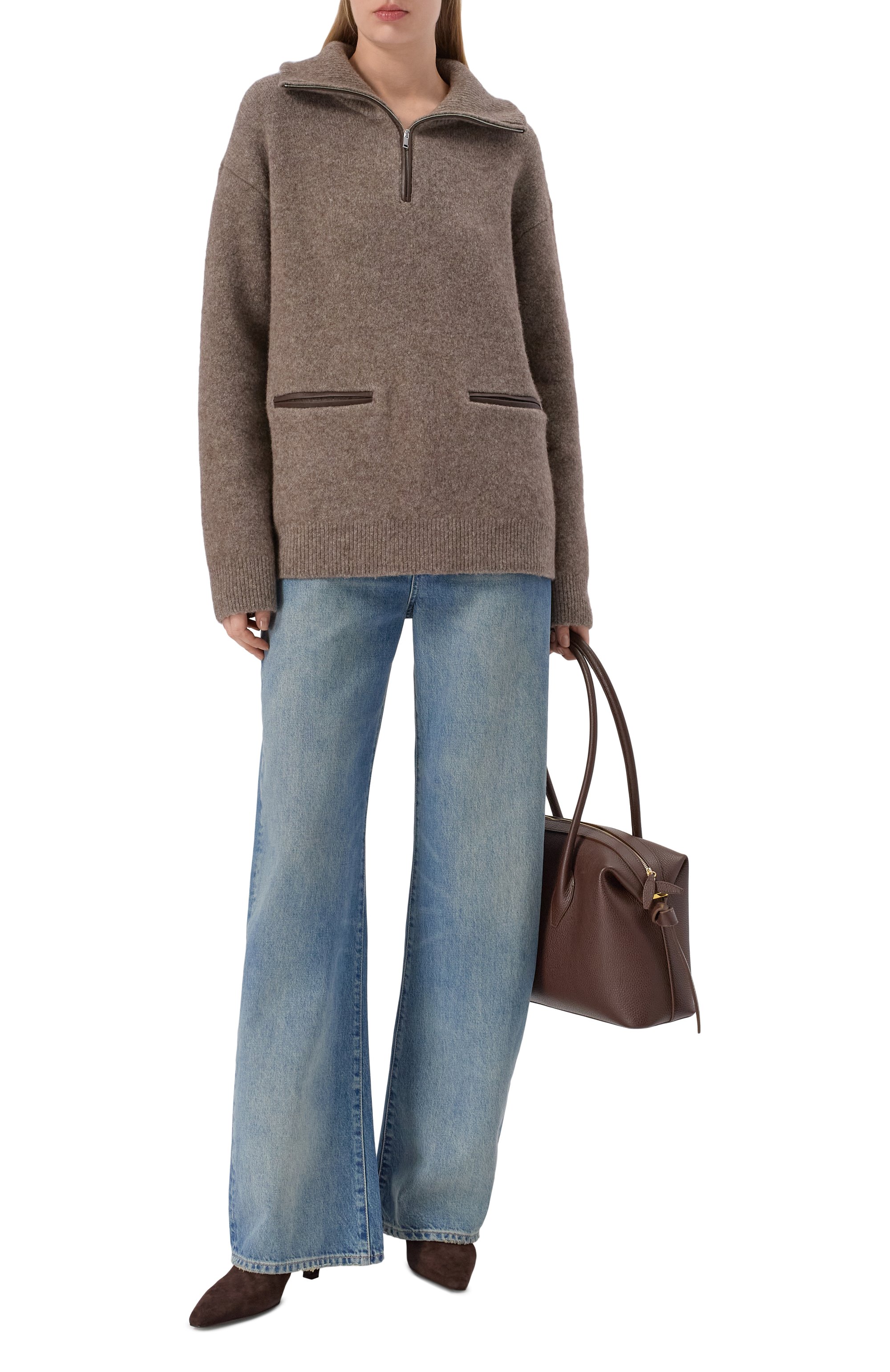 Шерстяной свитер 12 STOREEZ, арт. 135150, фото 2