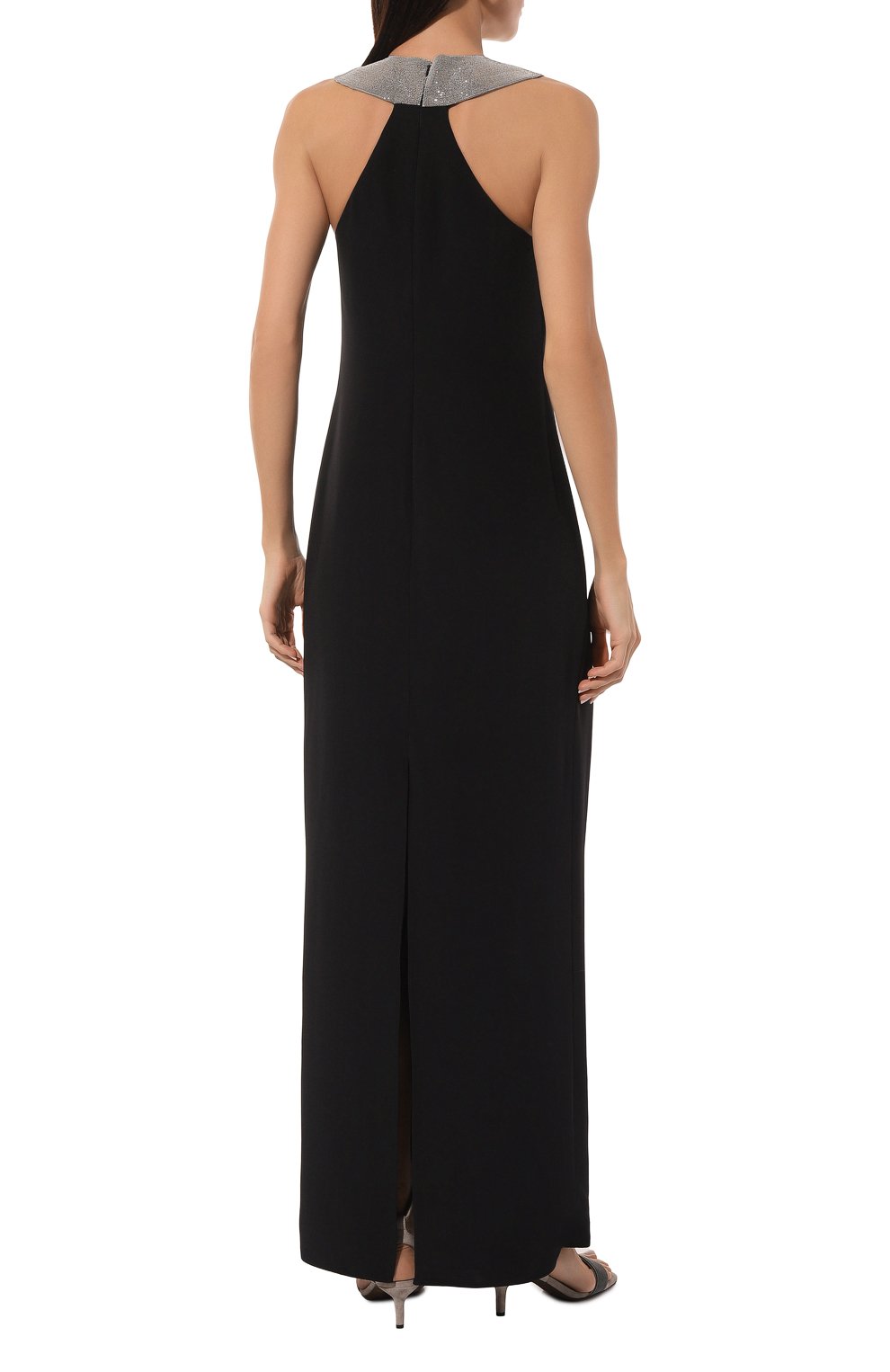 Шелковое платье BRUNELLO CUCINELLI, арт. MF968A5254, фото 4