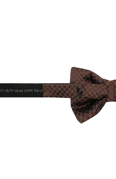 Шелковый галстук-бабочка TOM FORD, арт. 5TF28/4CH, фото 3