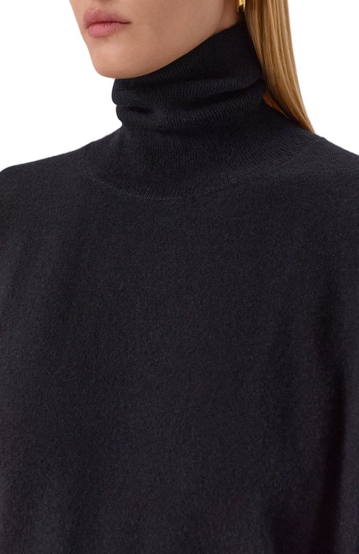 Водолазка из шерсти и кашемира Zeynep Arcay FW25TP05 Чёрный  FW25TP05 Фото 5