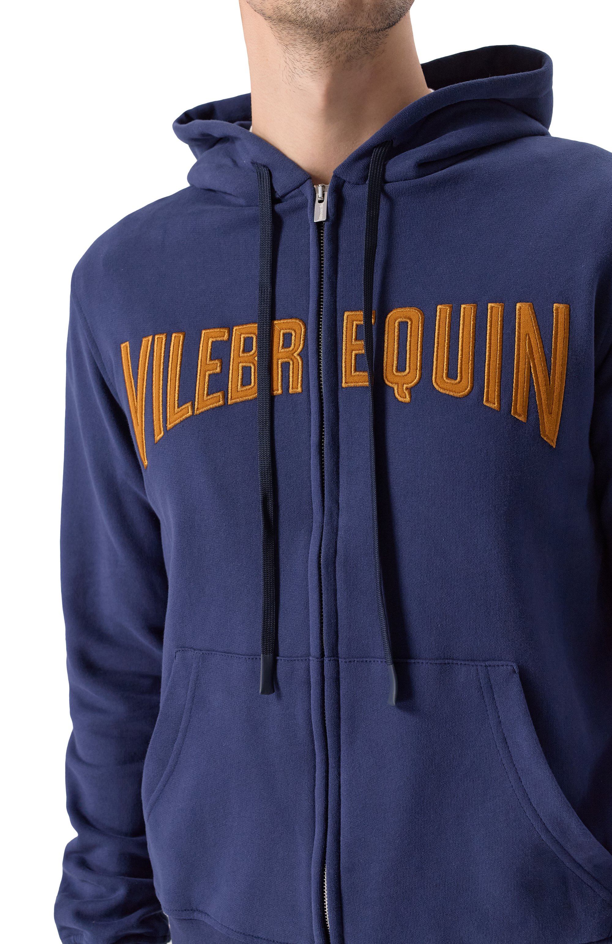 Хлопковая толстовка VILEBREQUIN, арт. VBMSW0080-V89/02657, фото 5