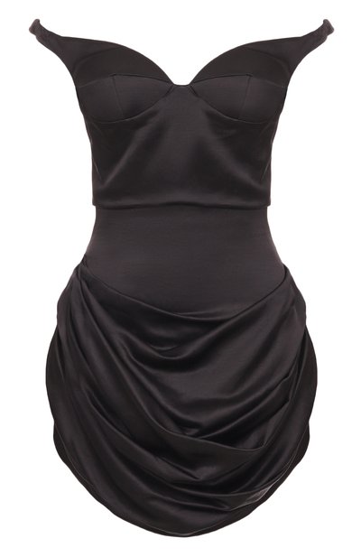 Женское платье из вискозы и льна MAGDA BUTRYM, арт. 163725