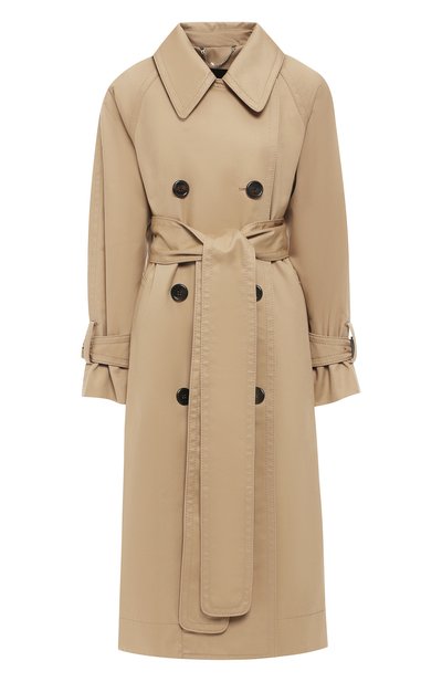 Женский хлопковое пальто MARC JACOBS (THE), арт. W4190045