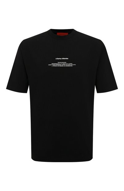 Хлопковая футболка A BETTER MISTAKE, арт. 04D7TS100 JS008PD, фото 1
