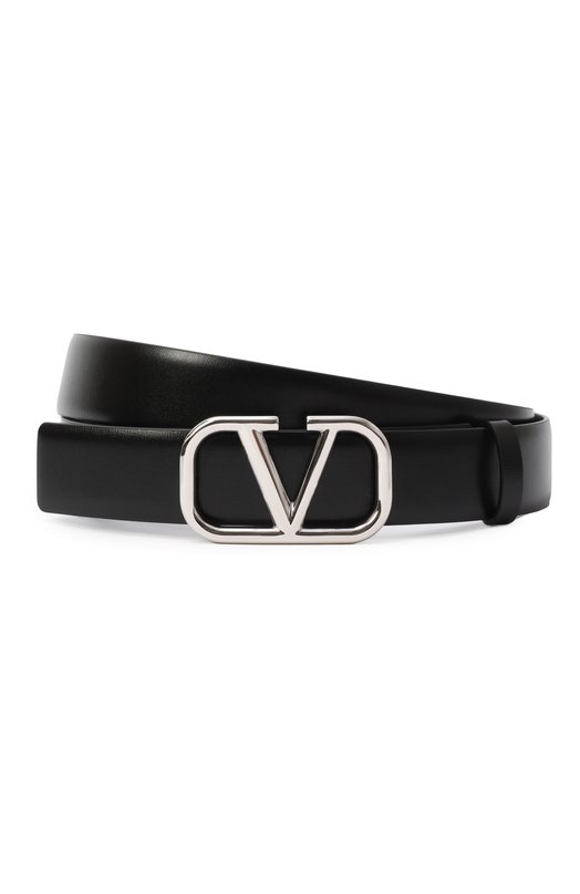 Кожаный ремень Valentino 6Y2T0Q90/SNP Чёрный 6Y2T0Q90/SNP