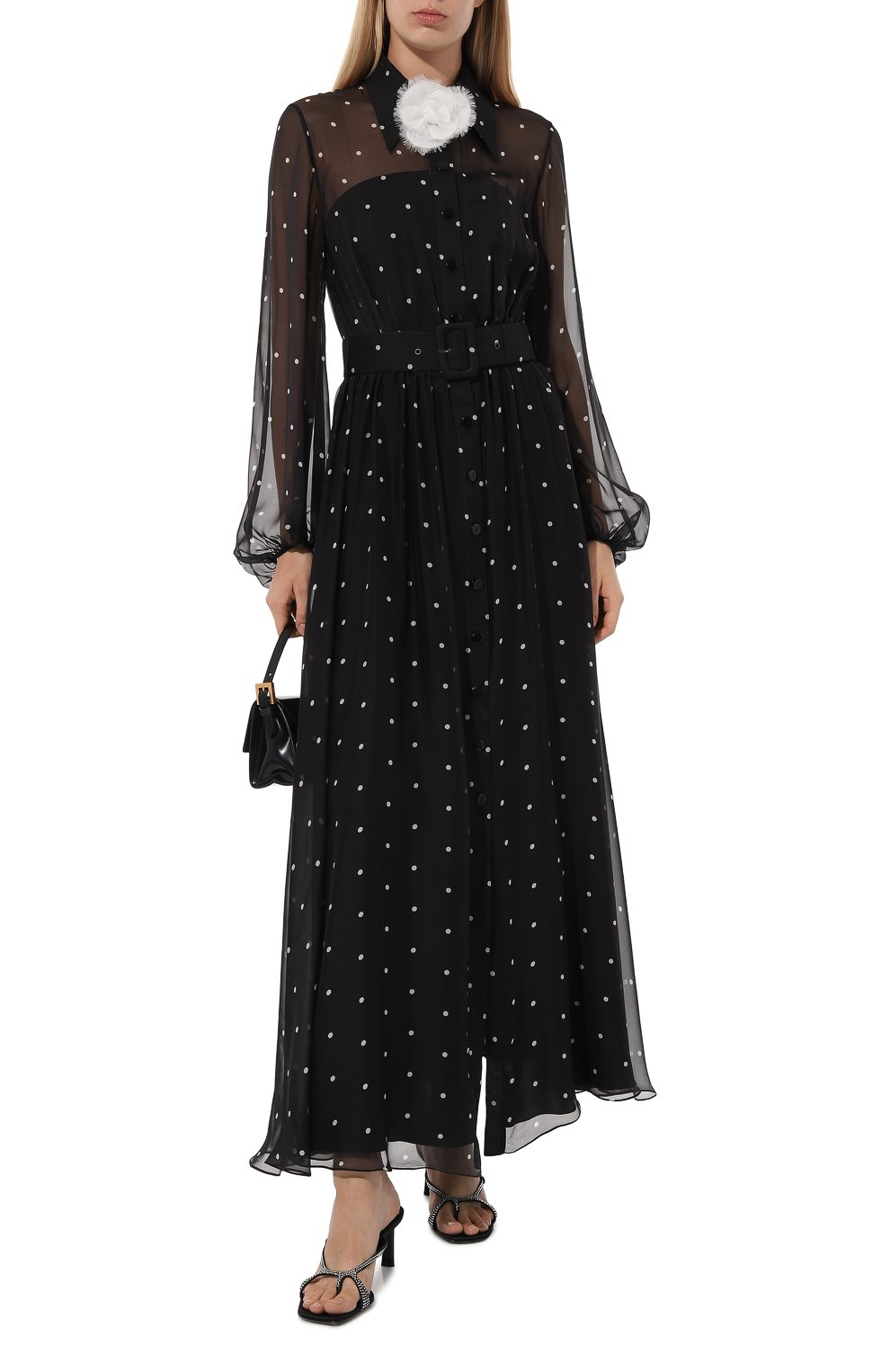 Шелковое платье YANINA, арт. 0-2469A, фото 2