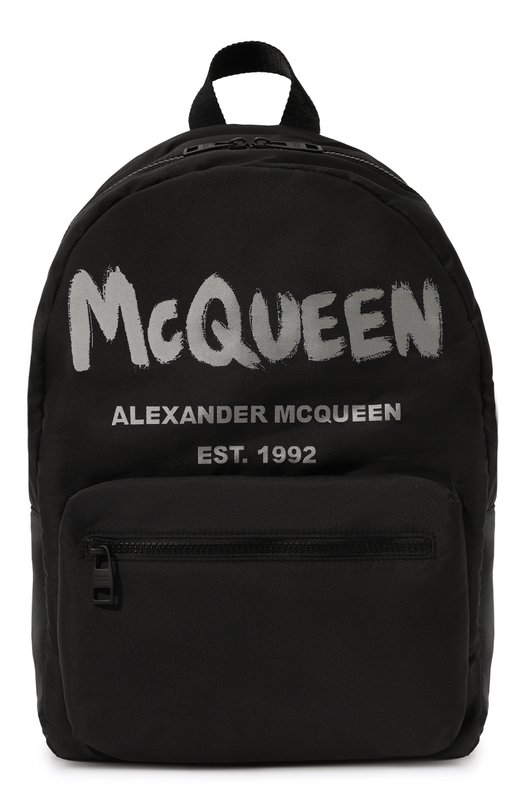 фото Текстильный рюкзак alexander mcqueen