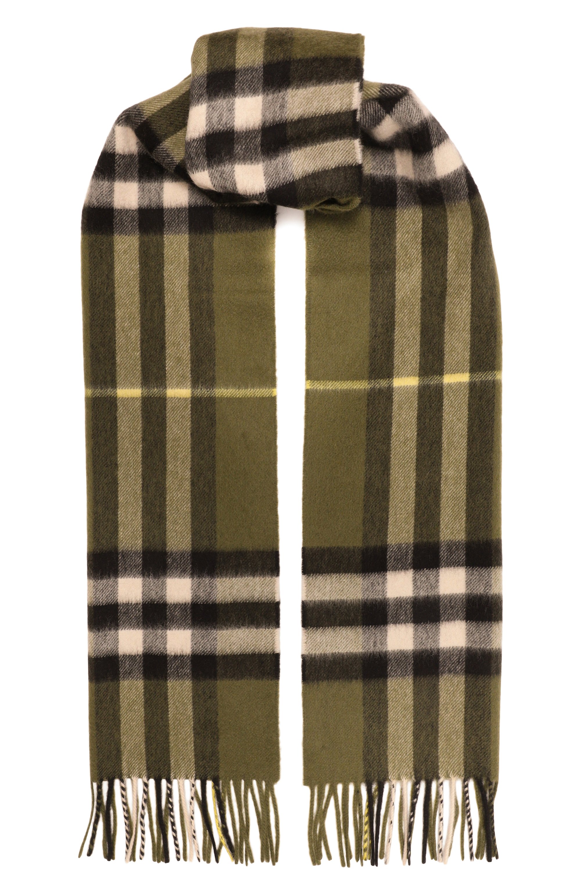 Кашемировый шарф BURBERRY, арт. 8112646, фото 1