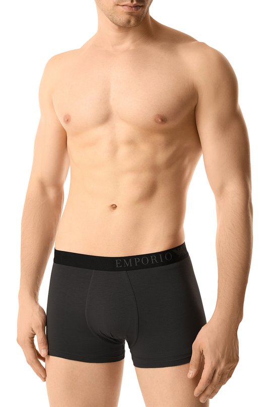 Комплект из двух боксеров Emporio Armani 111210/4F733 Серый  111210/4F733 Фото 2