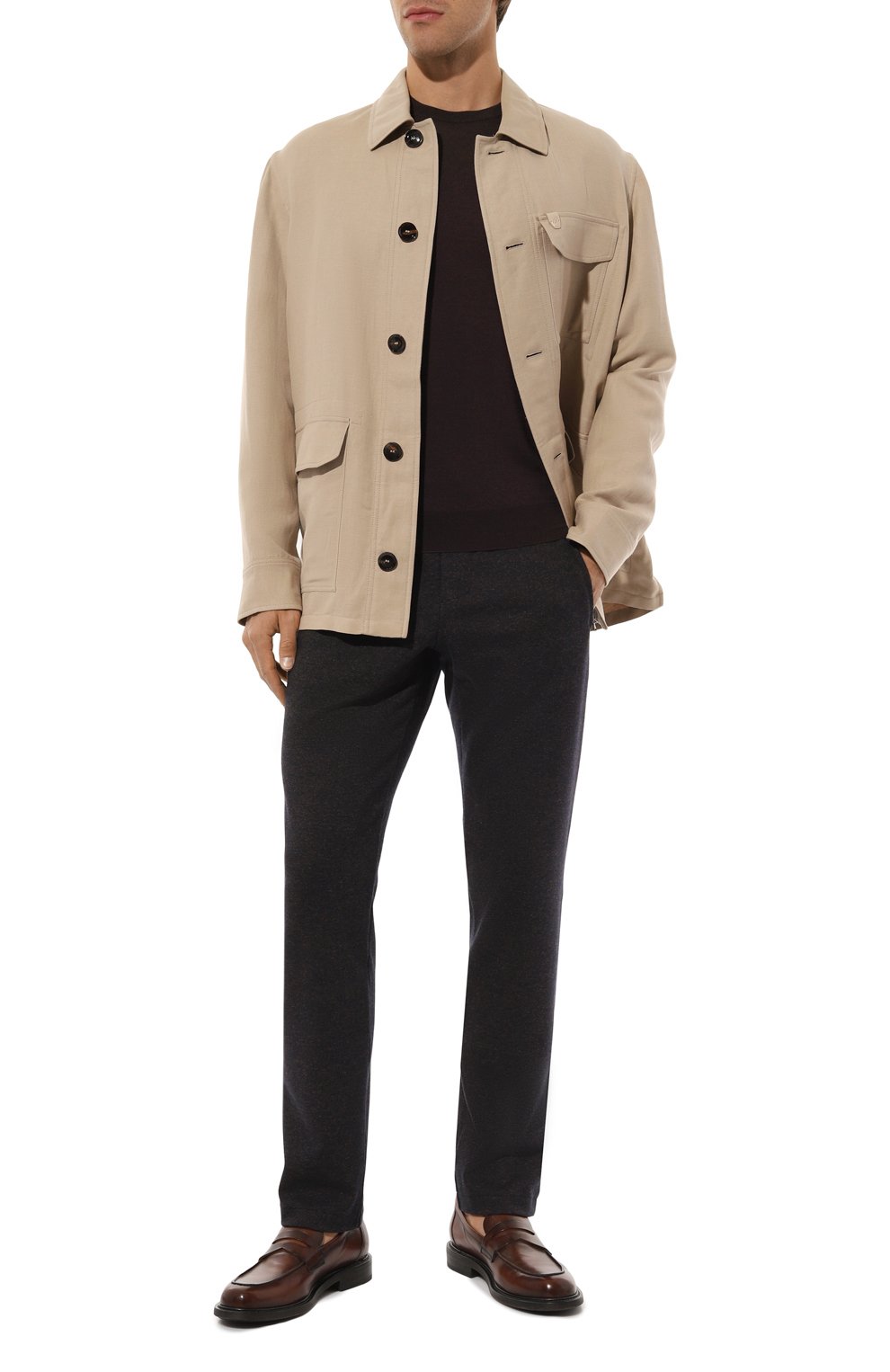 Джемпер из шерсти и шелка ANDREA CAMPAGNA, арт. GC1ML/LSC18R, фото 2