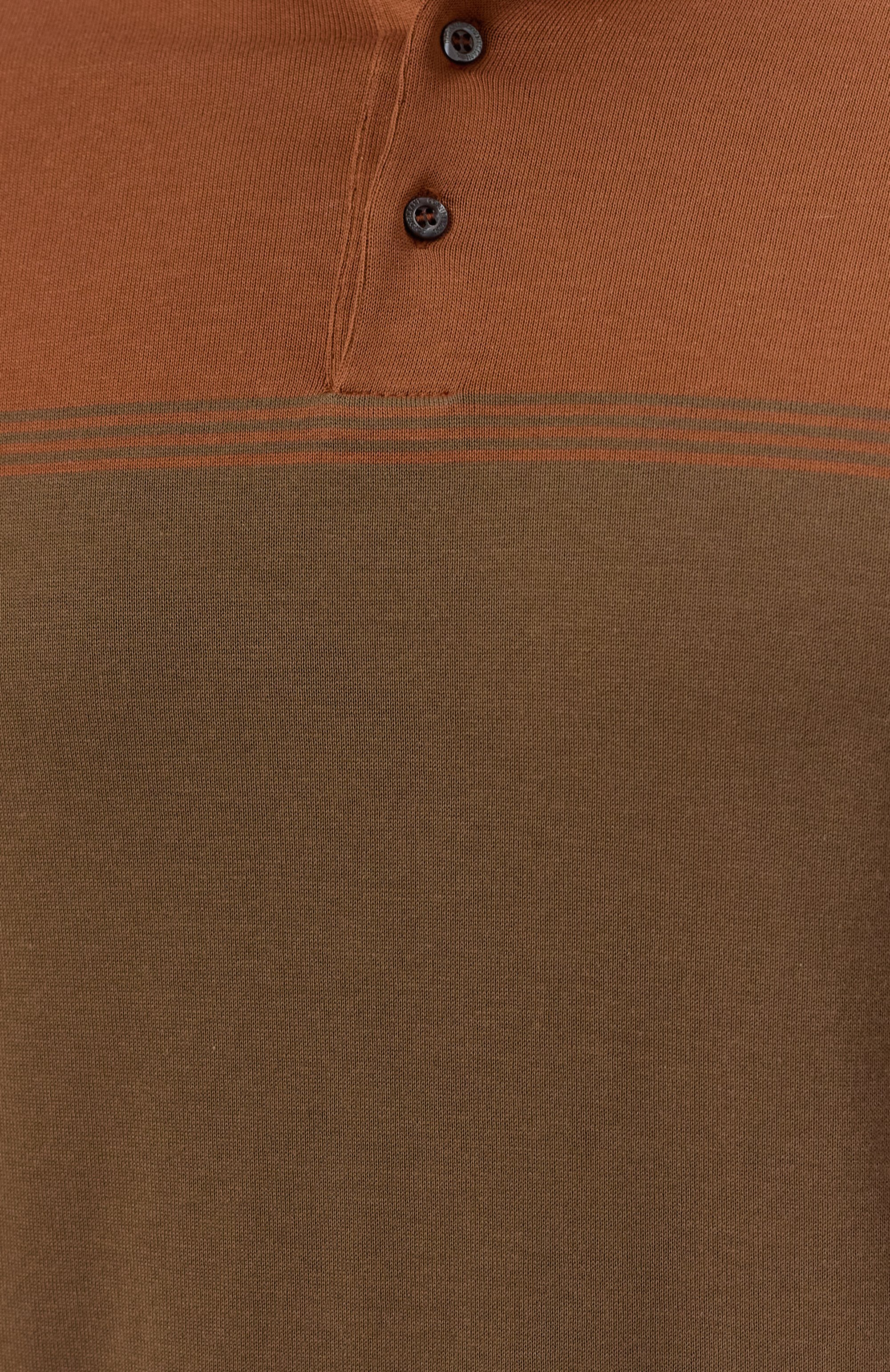 Хлопковое поло CORNELIANI, арт. 25G526-2525002, фото 6