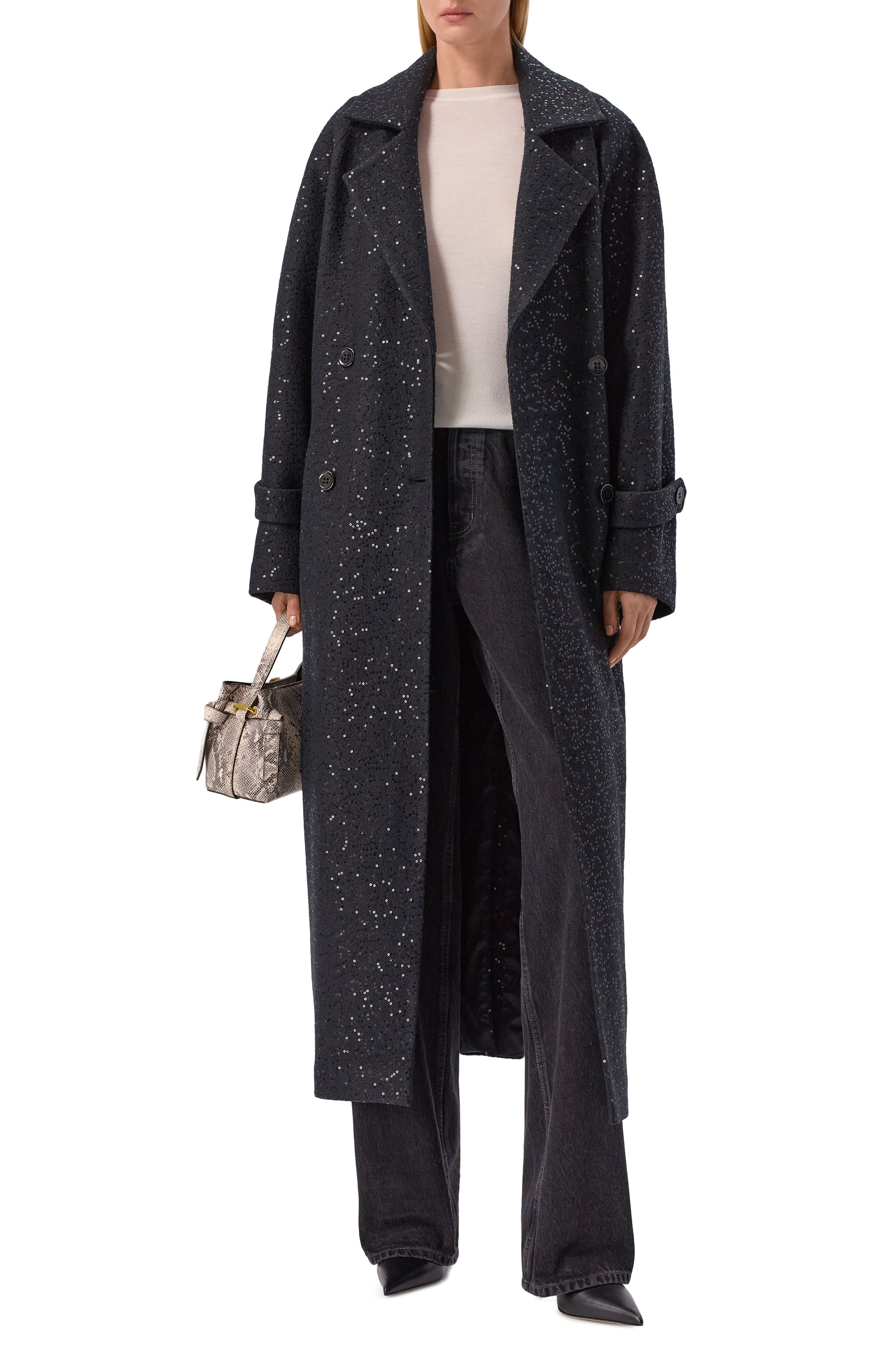 Шерстяное пальто SEVEN LAB, арт. SCU.02.903.14, фото 2