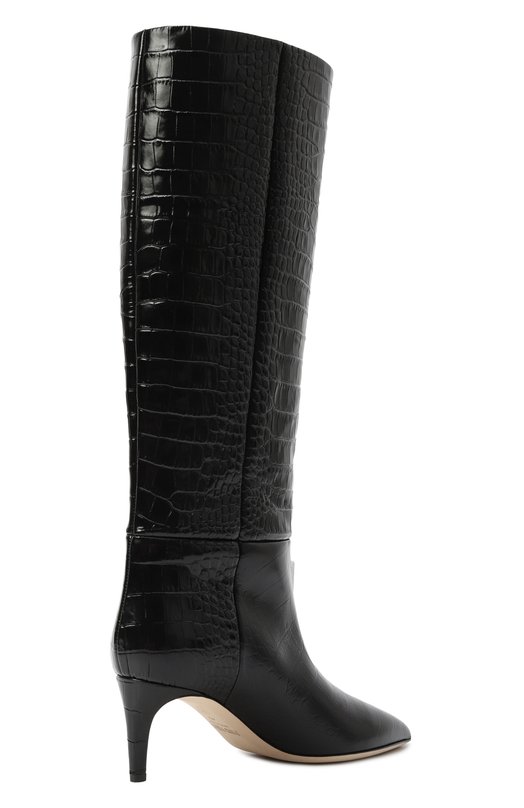 Кожаные сапоги Stiletto 60 Paris Texas PX503-XC0C0 Чёрный  PX503-XC0C0 Фото 5