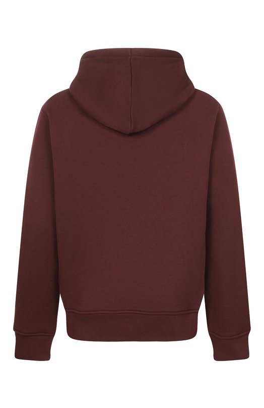 Хлопковое худи Trussardi 2