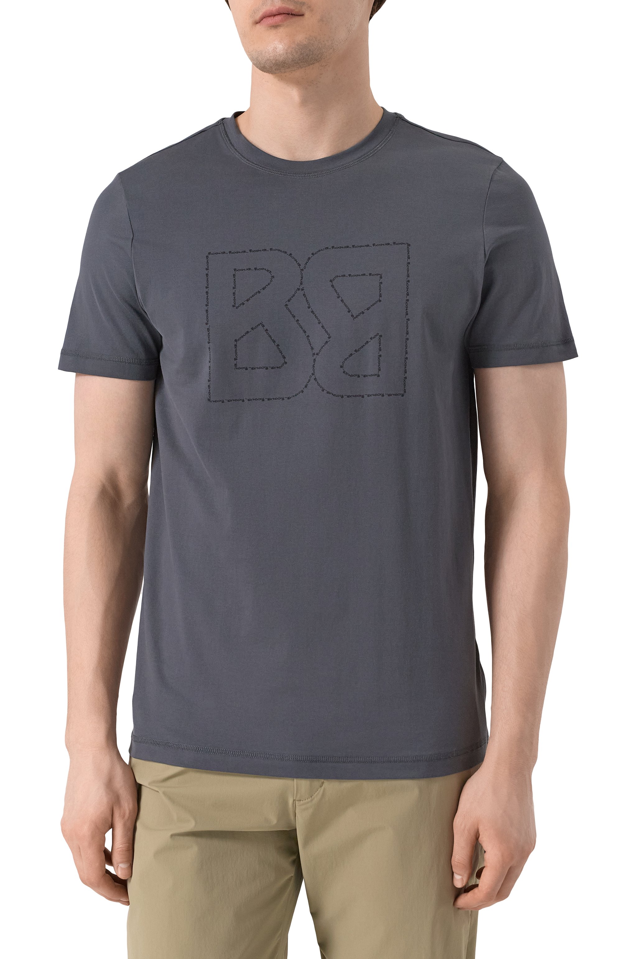 Хлопковая футболка BOGNER, арт. 58466604, фото 3