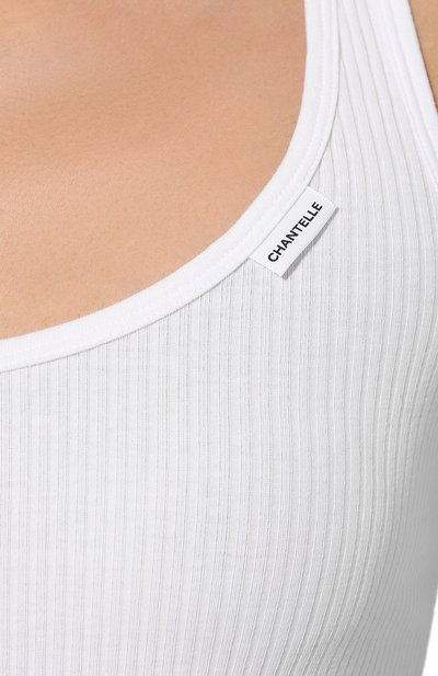 Хлопковая майка CHANTELLE, арт. C15P60, фото 5