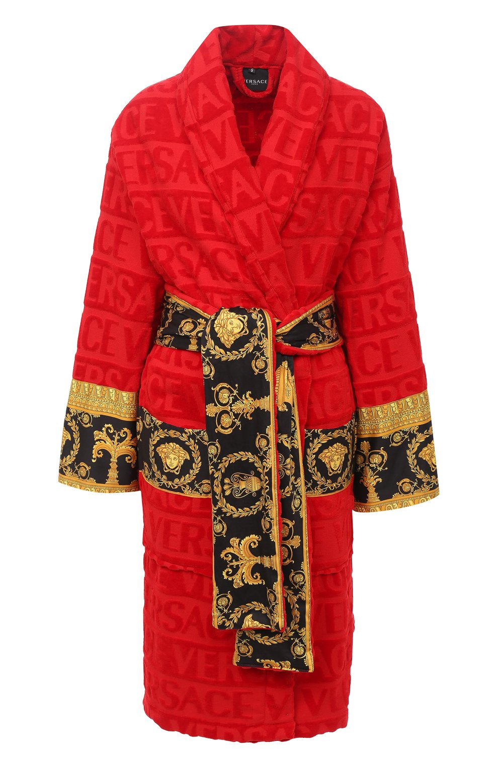 Хлопковый халат VERSACE, арт. ZACJ00008/ZC0SP052, фото 1