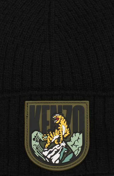 Шерстяная шапка KENZO, арт. F968BU139KEE, фото 3
