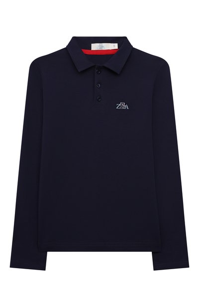 Хлопковое поло ZHANNA & ANNA, арт. ZALB13072120, фото 1