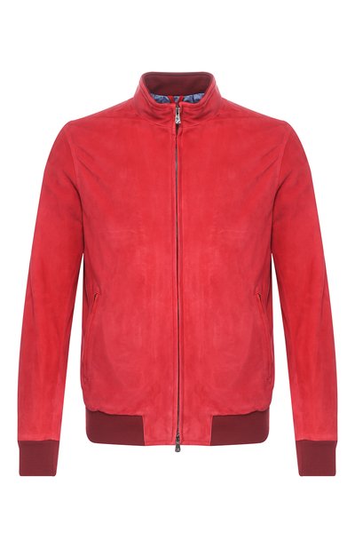 Кожаный бомбер ISAIA, арт. LWR017/PLW11, фото 1