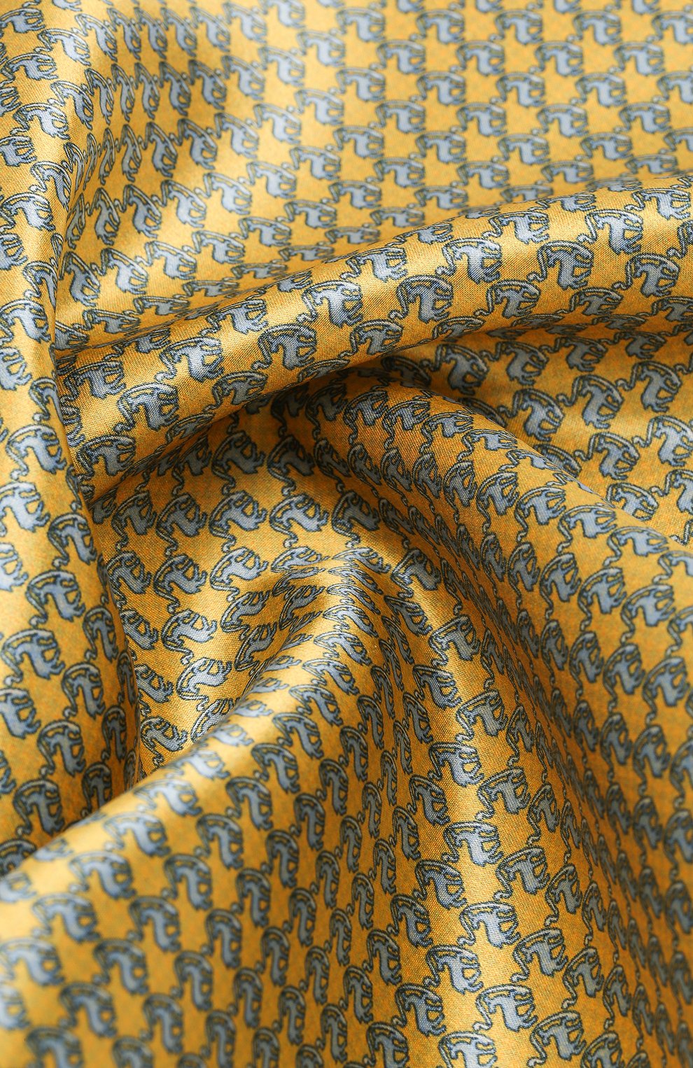Шелковый платок CORNELIANI, арт. 85UF27-0120396/00, фото 2