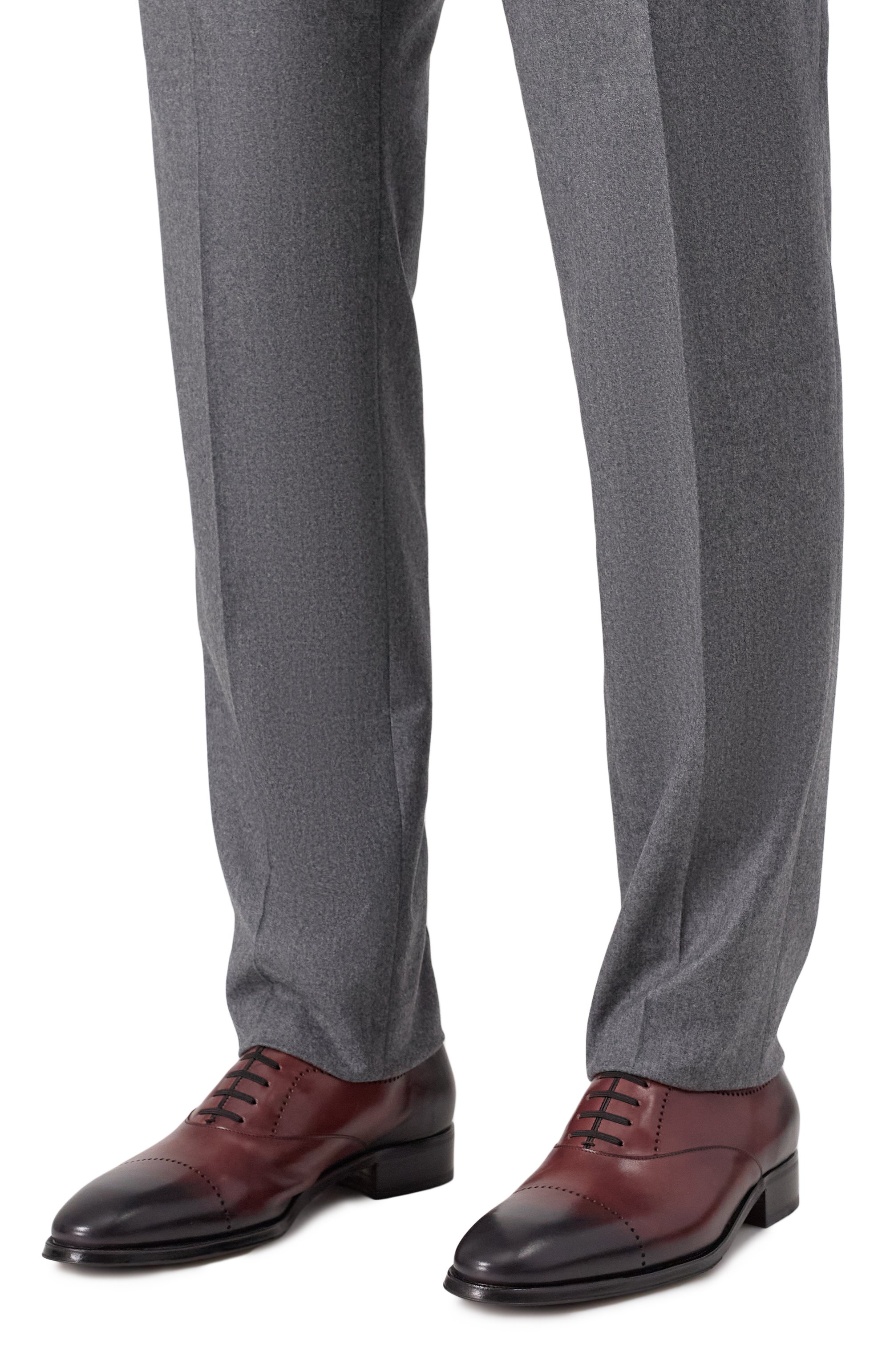 Кожаные оксфорды ARTIOLI, арт. 0G6S919, фото 3