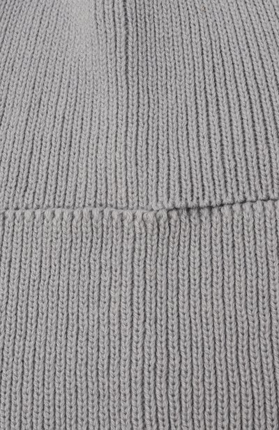 Шапка-балаклава A.T.T. светло-серого цвета по цене 3960 руб., арт. 2316, фото 4 Шапка-балаклава A.T.T., арт. 2316, фото 4