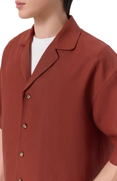 Льняная рубашка MVST, арт. M26.2PM.B015/F157, фото 5