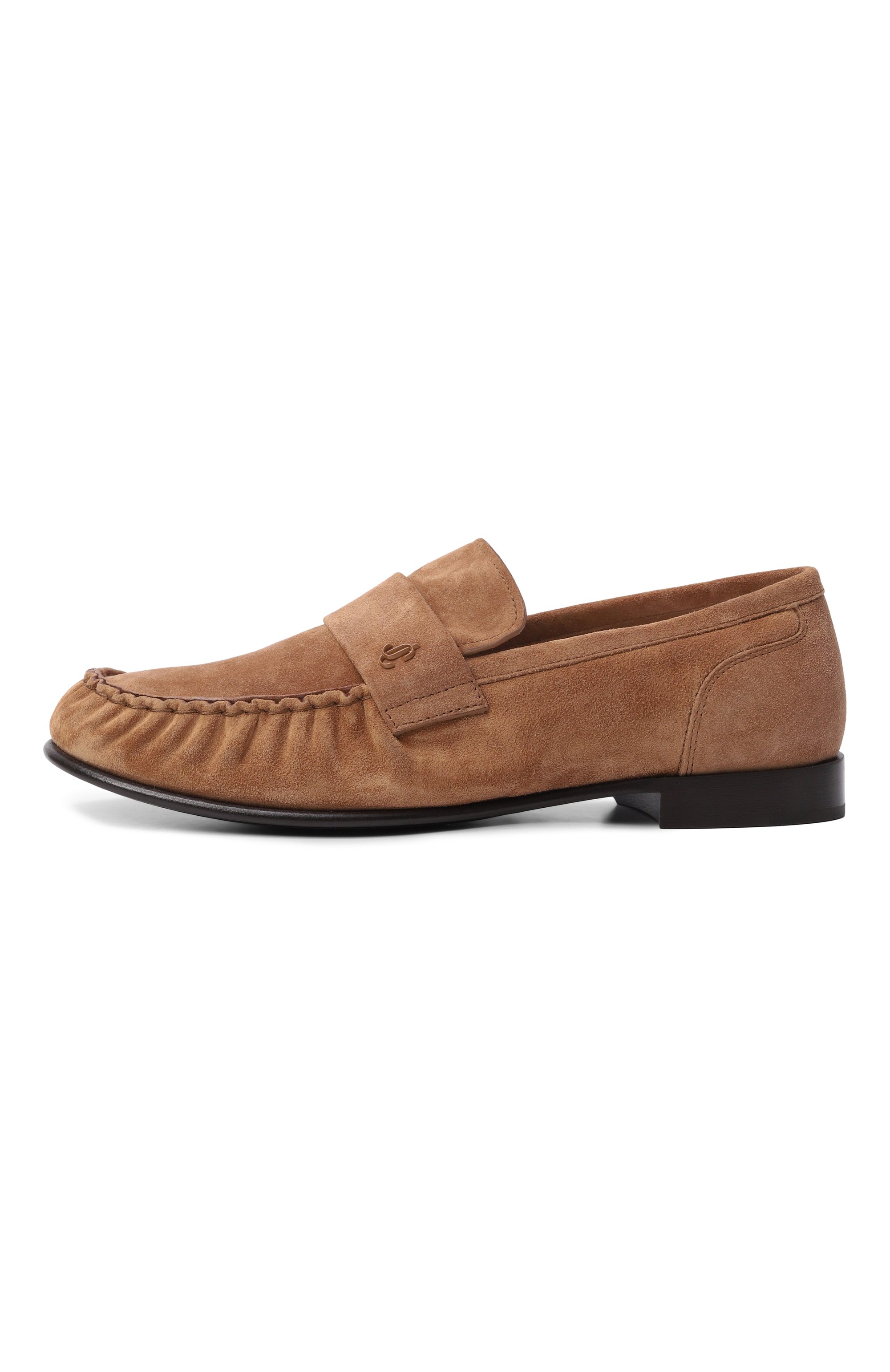 Замшевые лоферы elis JIMMY CHOO, арт. ELLIS L0AFER/F/SUE, фото 4