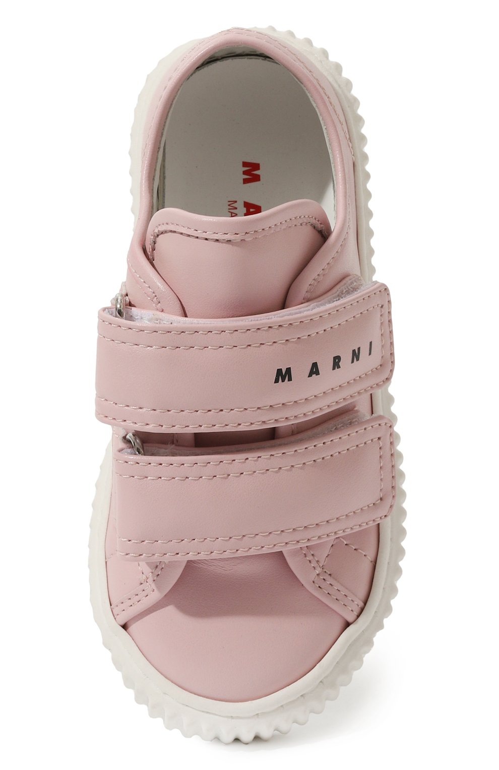 Кожаные кеды MARNI, арт. 79583/VAR3/24-27, фото 4