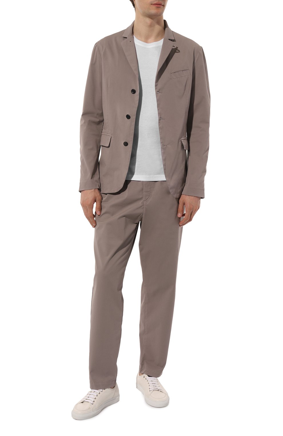 Хлопковая футболка CAPOBIANCO, арт. 14M660.JS00., фото 2