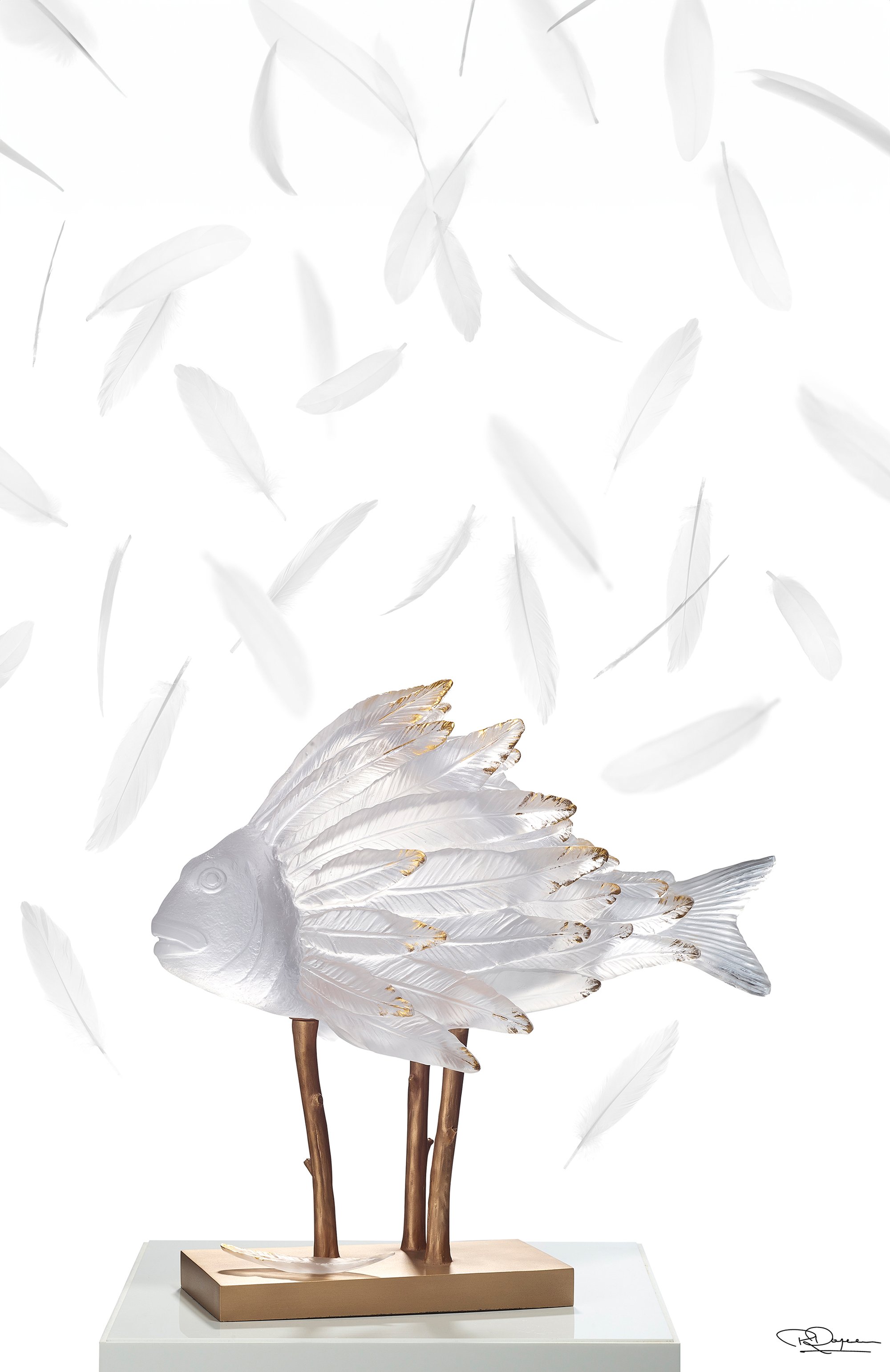 Скульптура punky fish DAUM, арт. 05822-1, фото 3