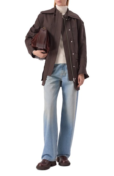 Кожаные челси tamia JIMMY CHOO, арт. TAMIA FLAT/TQA, фото 3