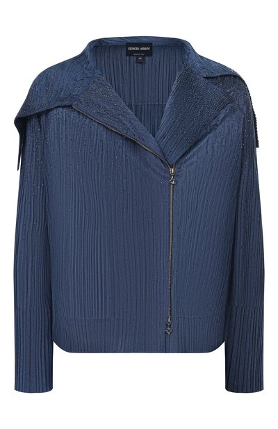 Женский куртка с отделкой стразами GIORGIO ARMANI, арт. GW003226/AF25067