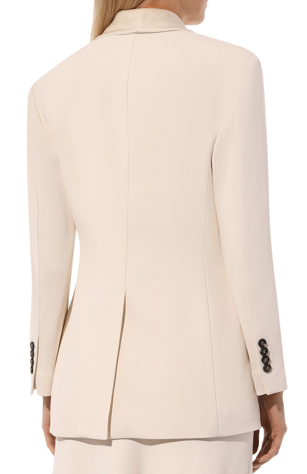 Жакет из вискозы BRUNELLO CUCINELLI, арт. MB1177166, фото 4