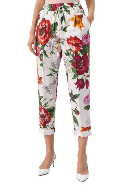 Хлопковые брюки DOLCE & GABBANA, арт. FTDC3T/HS5TQ, фото 3