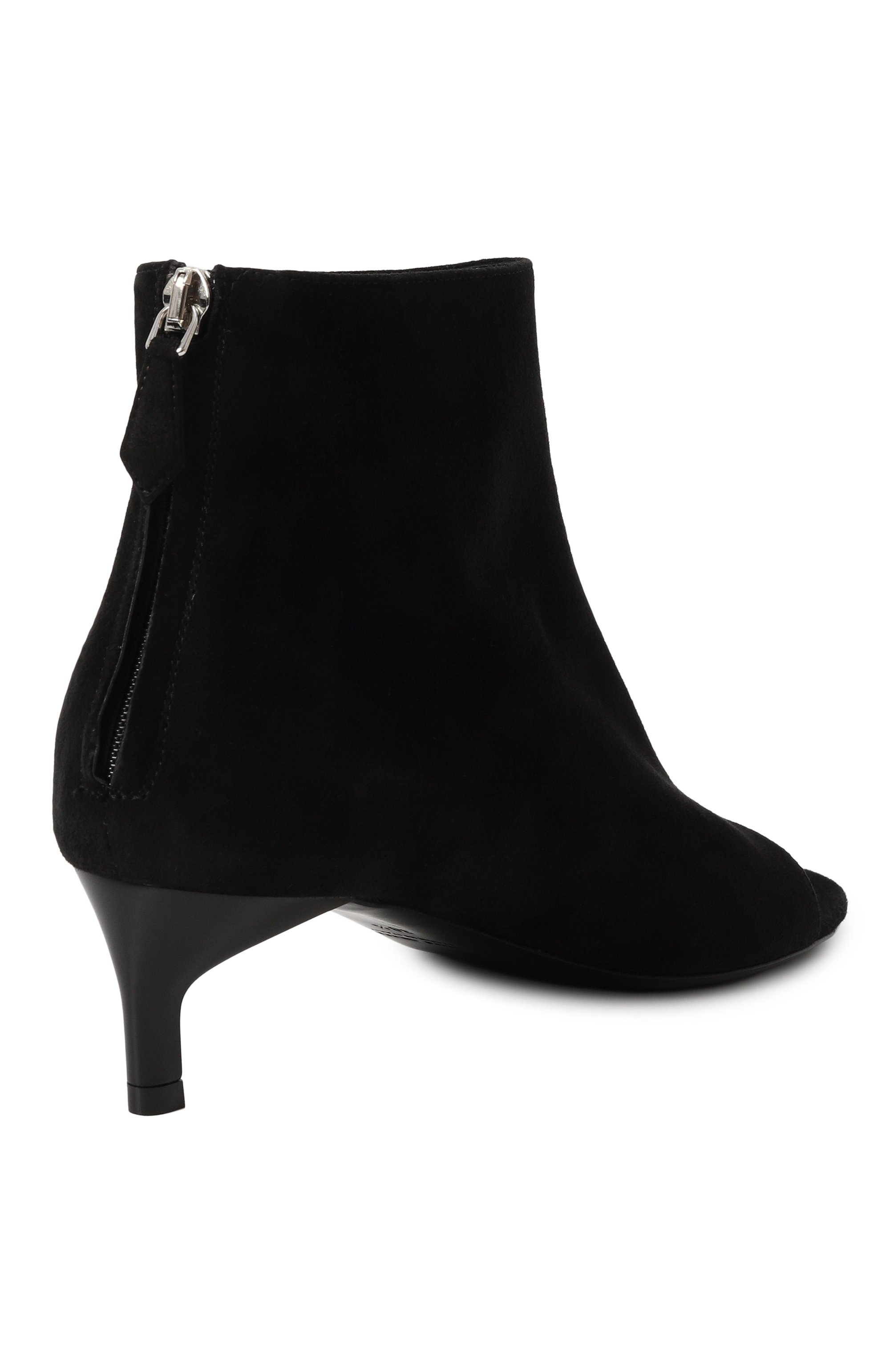 Замшевые ботильоны MIU MIU, арт. 5TK060F045008 F0002, фото 5