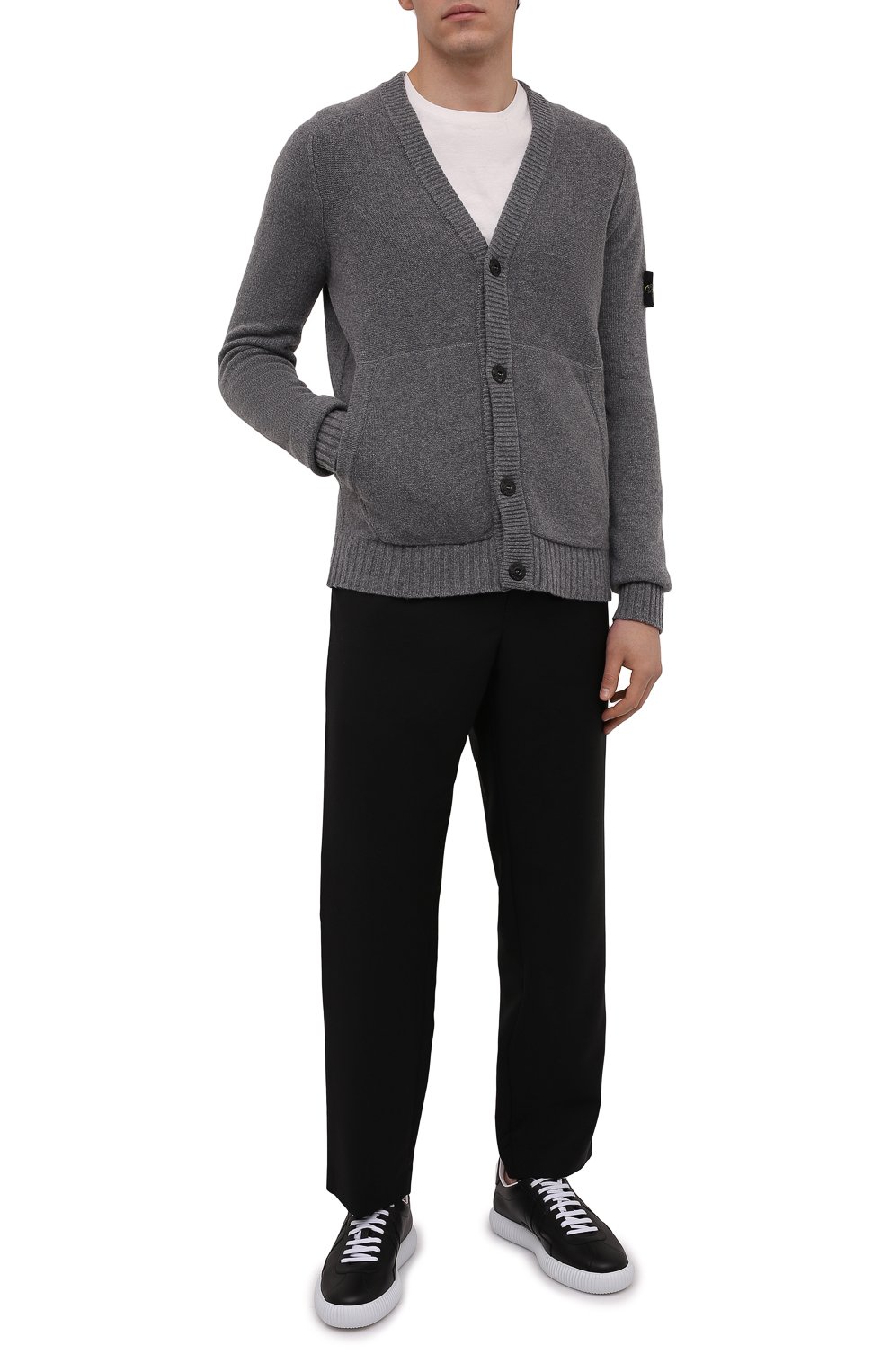 Шерстяной кардиган STONE ISLAND, арт. 7515504A3, фото 2