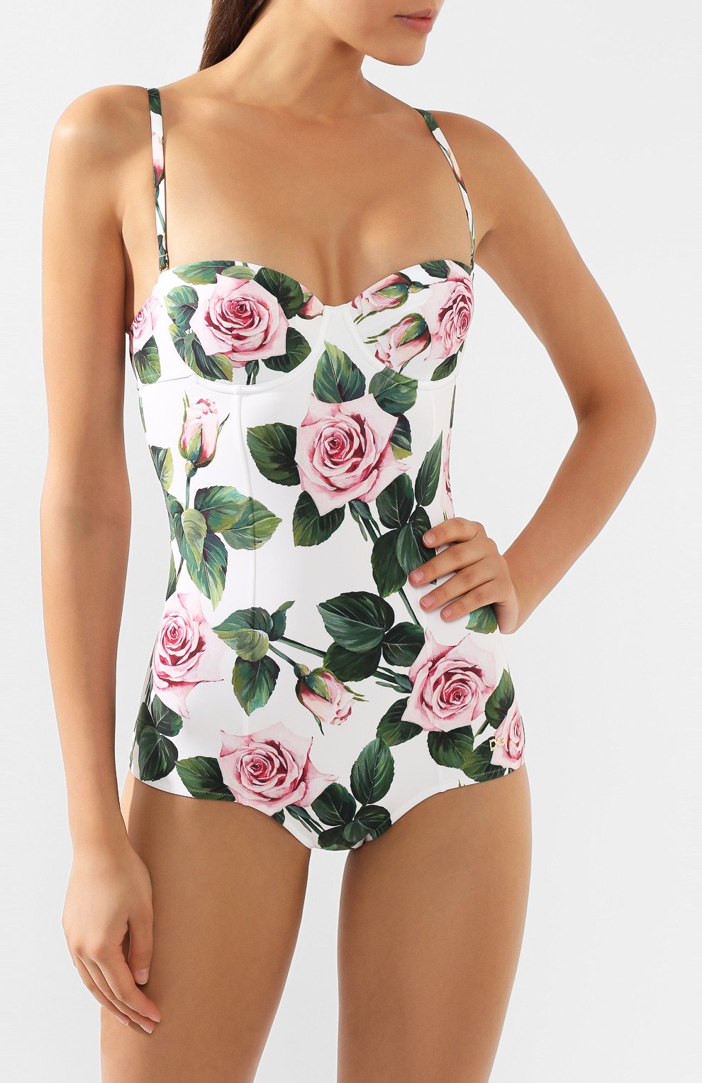 Слитный купальник DOLCE & GABBANA, арт. 09A13J/FSGR0, фото 2