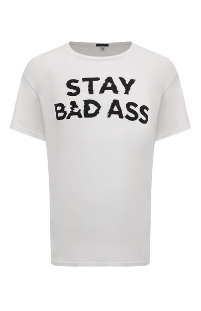 Мужская хлопковая футболка R13, арт. R13MK001-K098B