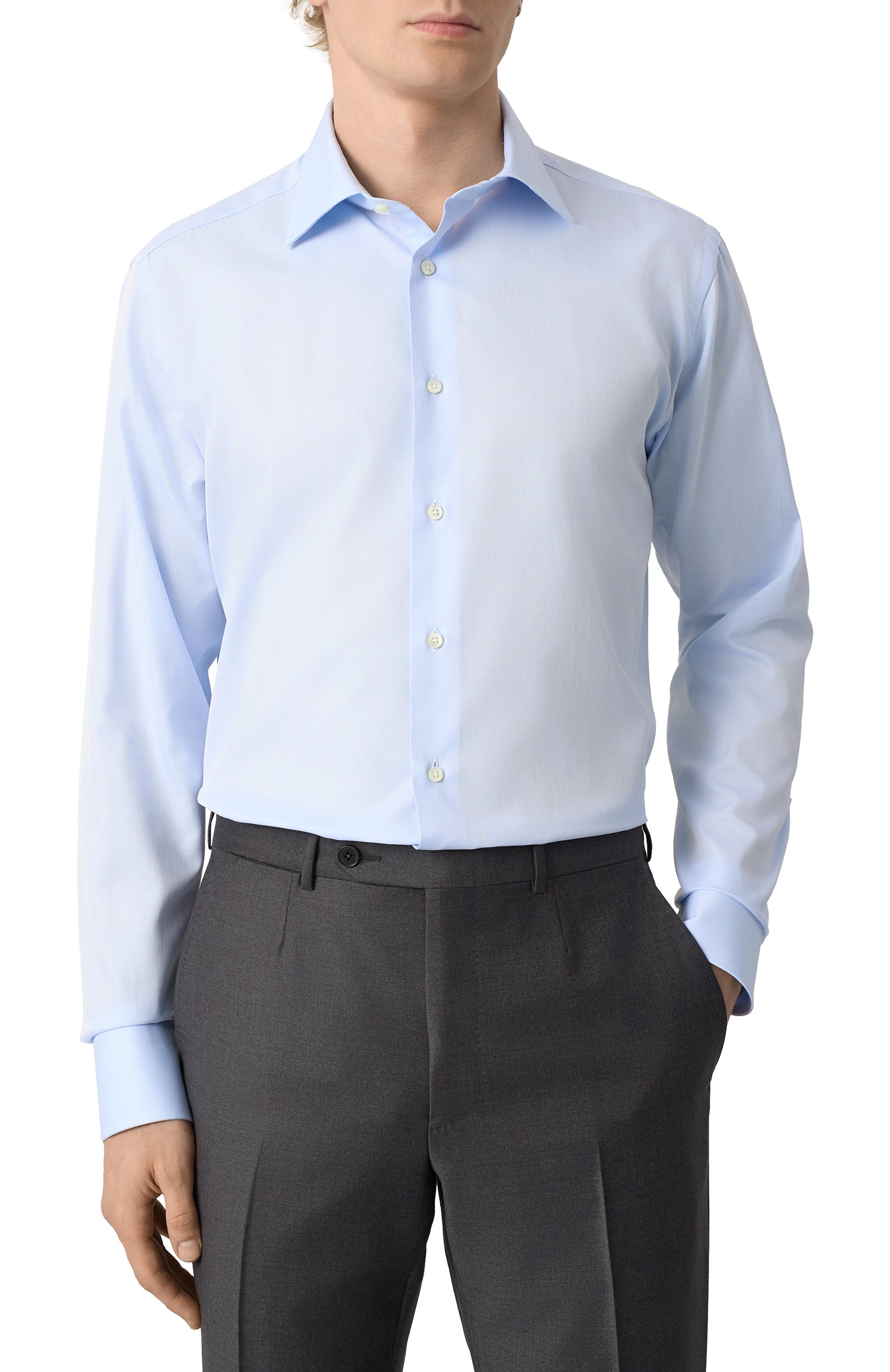 Хлопковая сорочка CANALI, арт. CCL7018/GA60135, фото 3