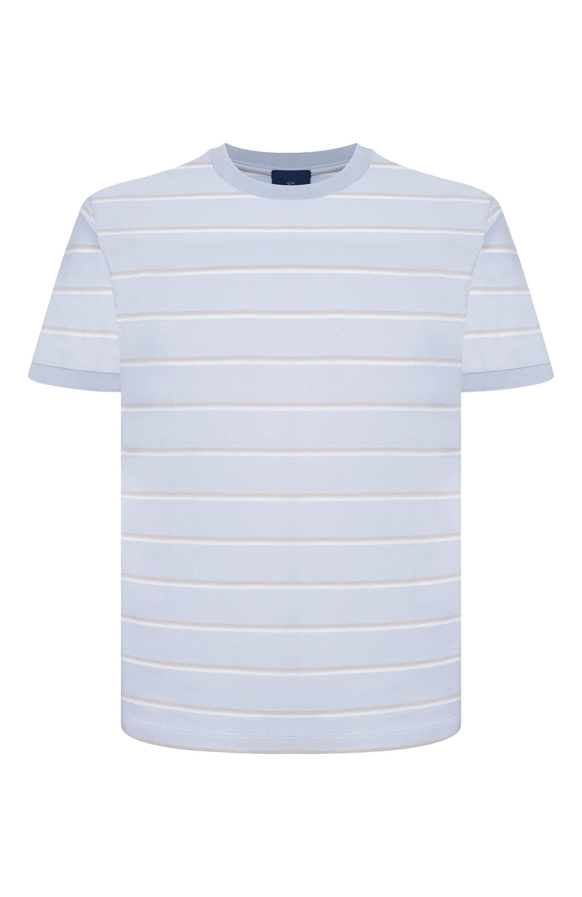 Хлопковая футболка PAUL&SHARK, арт. 26411009_001, фото 1