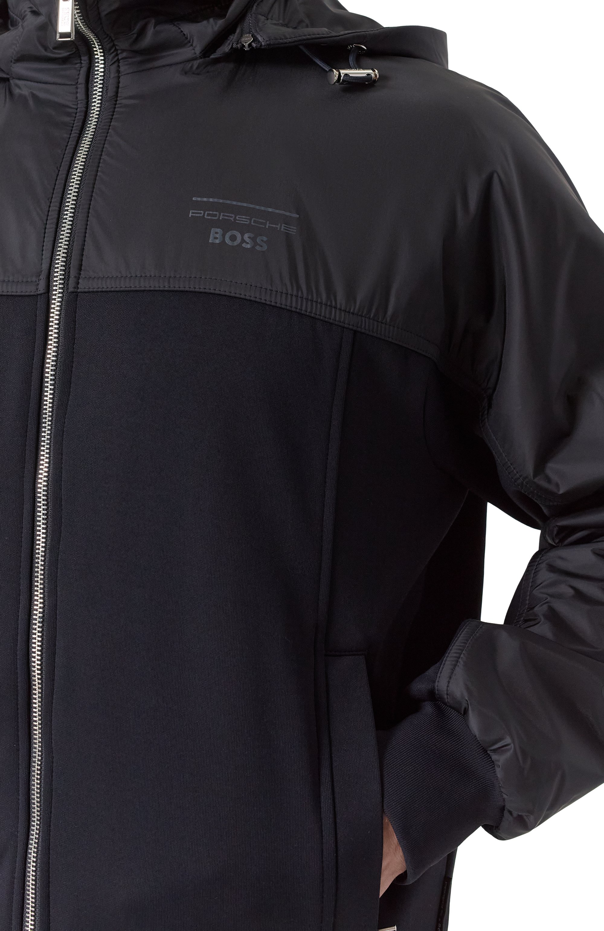 Комбинированная толстовка boss x porsche BOSS, арт. 50537366, фото 5