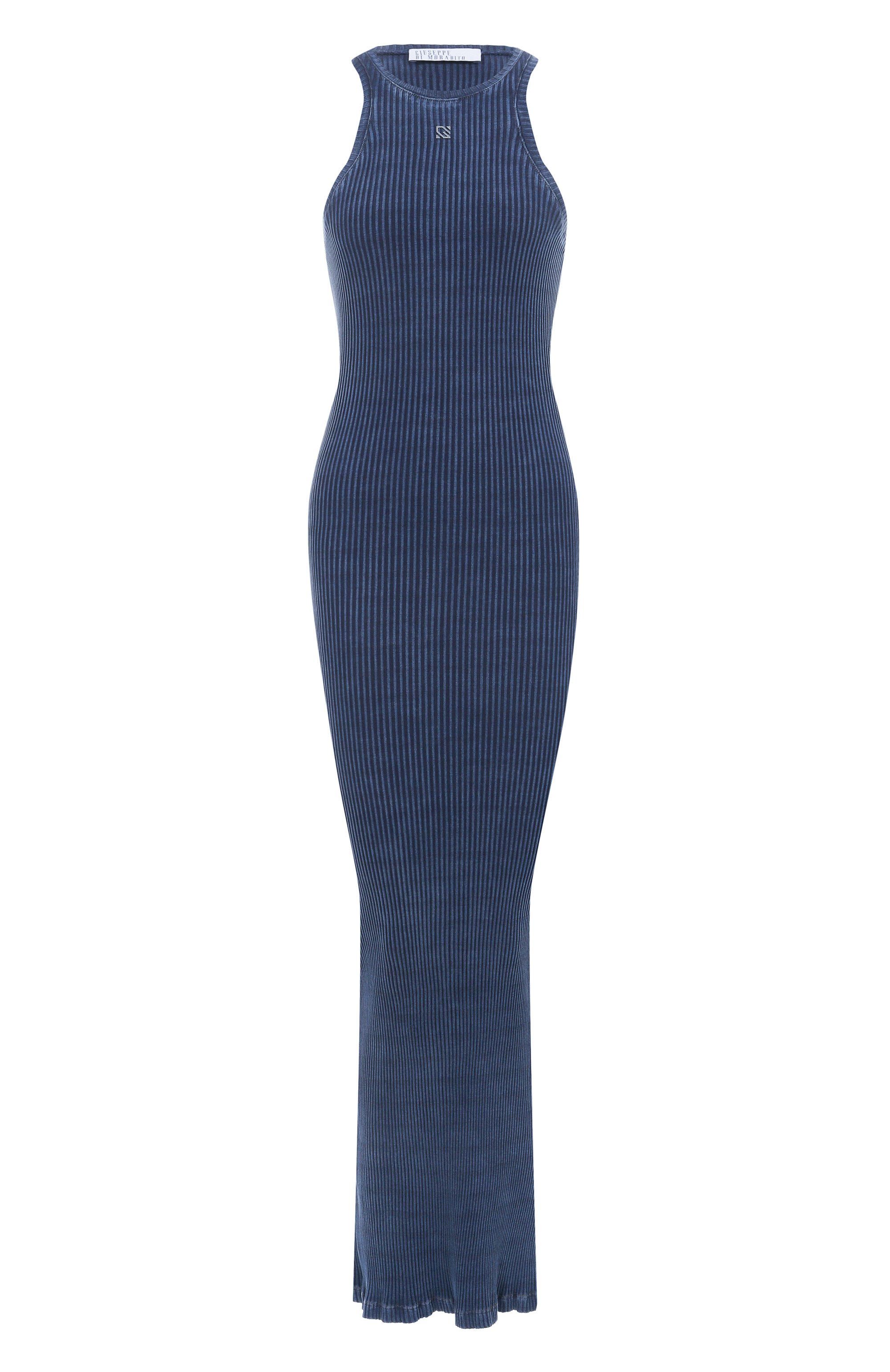 Хлопковое платье GIUSEPPE DI MORABITO, арт. 04SSLD153T 04432, фото 1