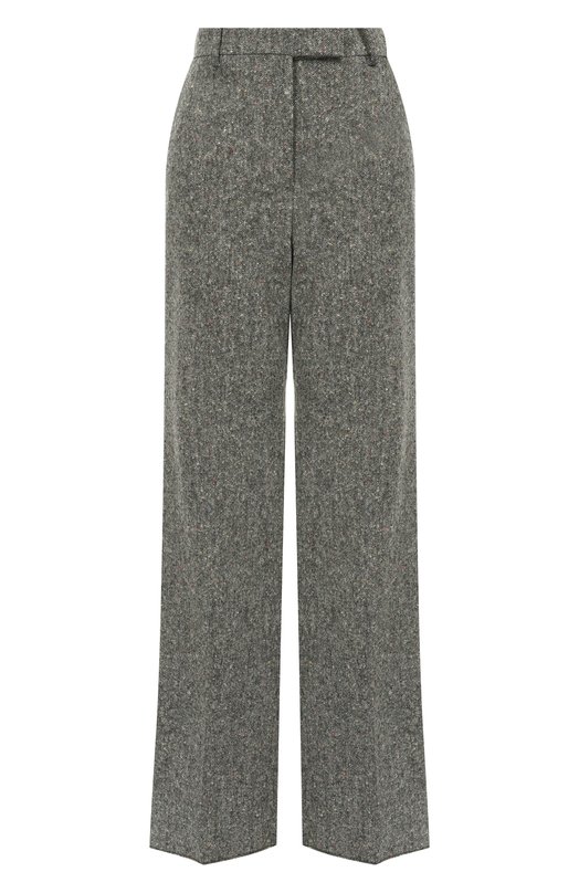 Шерстяные брюки Valentino 7B0RB6S0/9R2 Серый 7B0RB6S0/9R2