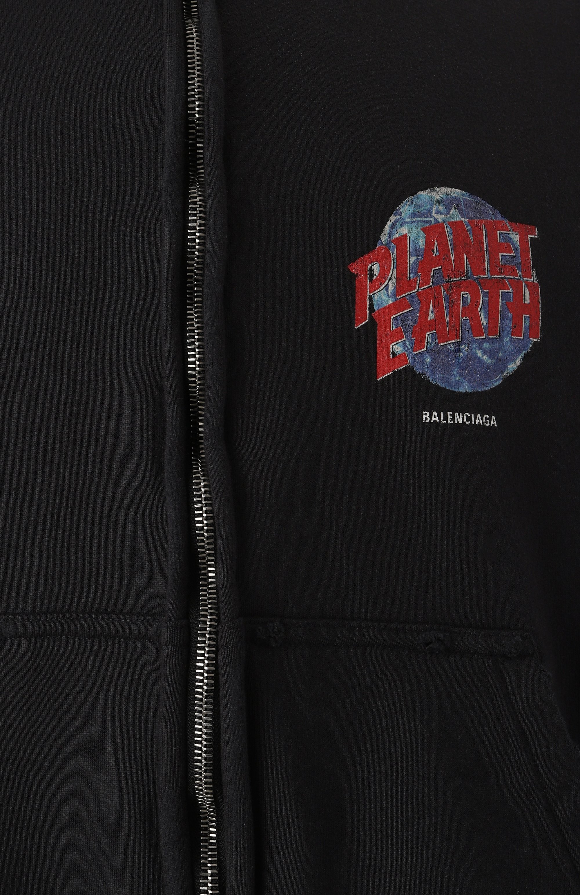 Хлопковая толстовка BALENCIAGA, арт. 803264/TRVD1, фото 6