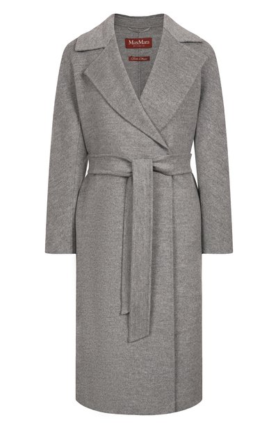 Женское шерстяное пальто MAX MARA STUDIO, арт. CLES