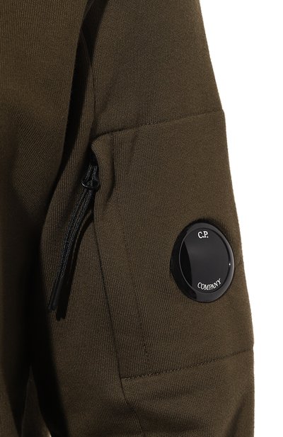 Хлопковый свитшот C.P. COMPANY, арт. 15CMSS022A005086W, фото 5